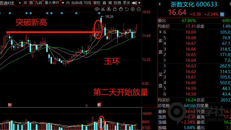 图片[8]-玉环股之完美进场点-玖儿的学习笔记