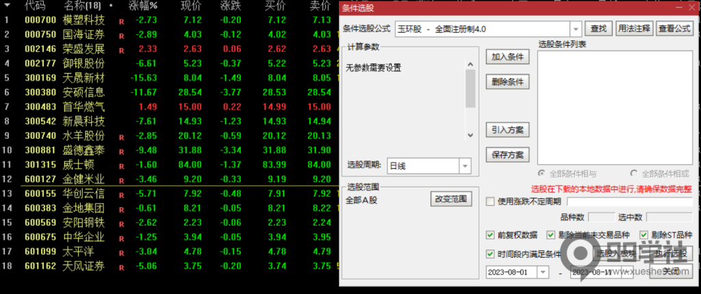 图片[4]-玉环高胜率选股模型总结及分享-玖儿的学习笔记