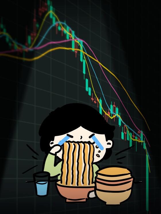 股市专用词，关灯吃面的梗是怎么来的？-玖儿的学习笔记