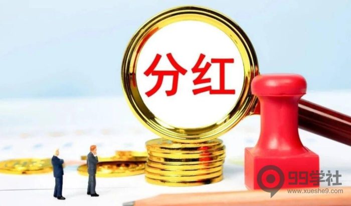 股票分红：实现财务自由的关键策略-玖儿的学习笔记