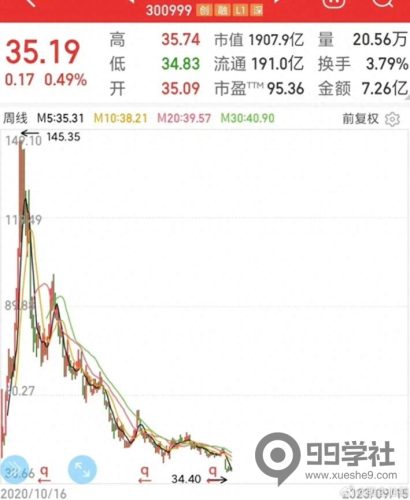 龙头企业股价跌破发行价75%，回购挽回投资者信心？-玖儿的学习笔记