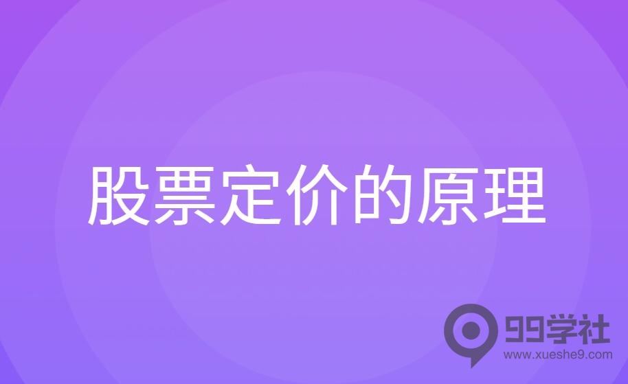 不想当韭菜，先搞懂股票定价的原理-玖儿的学习笔记