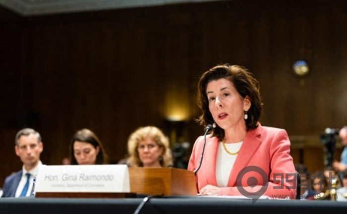 美国商务部长回应华为推出新手机质询,雷蒙多表达担忧与中国自研芯片争议-玖儿的学习笔记