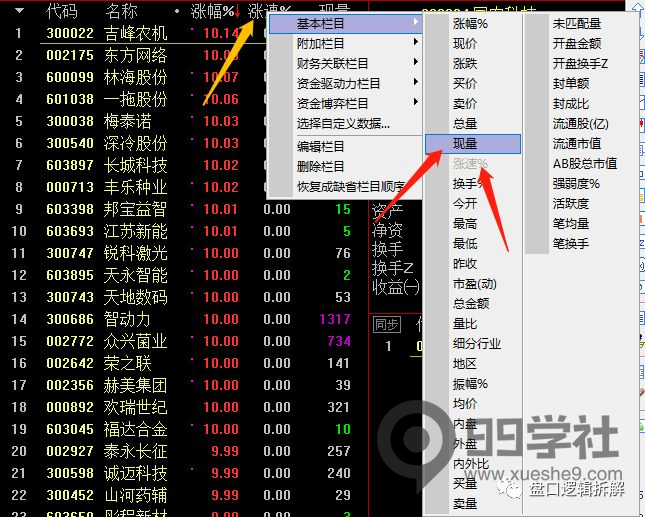 图片[6]-通达信和同花顺看盘界面及功能详解，了解市场变动情况一目了然-玖儿的学习笔记