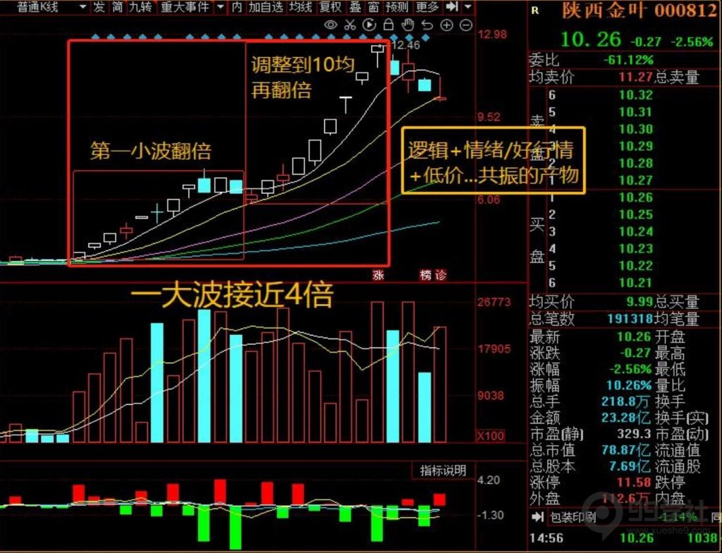 图片[35]-牢记妖股的5大启动形态，炒股一年翻10倍很轻松-玖儿的学习笔记