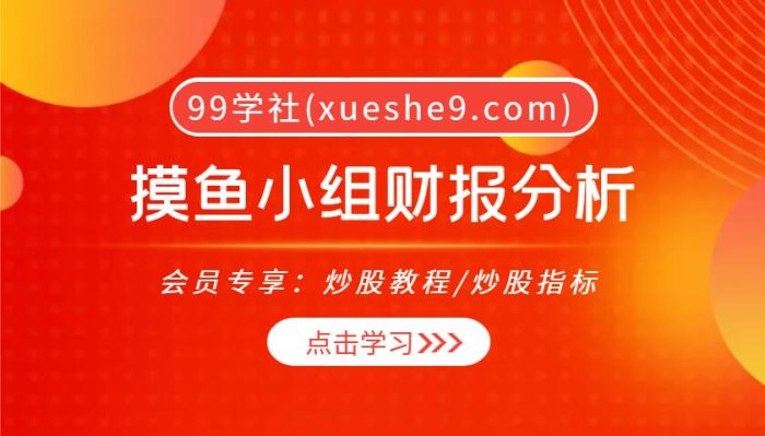 【0017】摸鱼小组财报分析视频44集：货币资金、交易性金融资产、应收票据等详解-玖儿的学习笔记