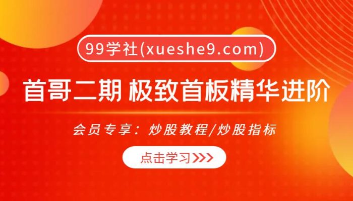 【0021】专做首板 首哥游资之路 极致首板精华进阶,短线盯盘、量能分析、打板技巧全面解析-玖儿的学习笔记