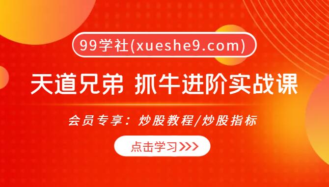 【0026】天道兄弟 抓牛进阶实战课2020 | 筹码学与庄股操纵技巧详解-玖儿的学习笔记