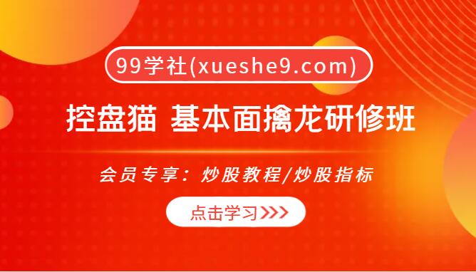 【0093】控盘猫 滚雪球研习社 基本面擒龙研修班：价值投资、财务数据选股、缠论入门-玖儿的学习笔记