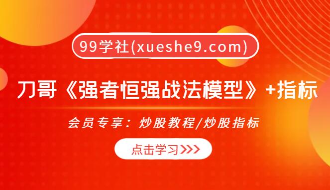 【0131】刀哥《强者恒强战法模型》：穿越250日线、双金叉、选股器指标解析-玖儿的学习笔记