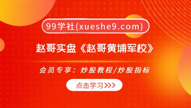 【0205】赵哥实盘《赵哥黄埔军校》：游资操盘密码、牛市30倍赚取、股市高手心法、1000万赚取、K线秘诀、选股秘籍、个股操作精髓、仓位与风控、如何估值、财报解析-玖儿的学习笔记
