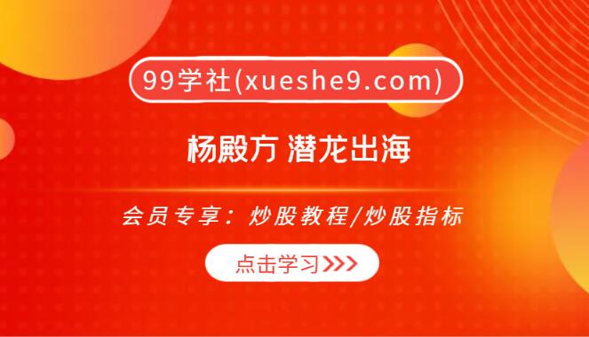 【0247】杨殿方：潜龙出海，掌握超实用选股技巧，揭秘股市赚钱密码！-玖儿的学习笔记