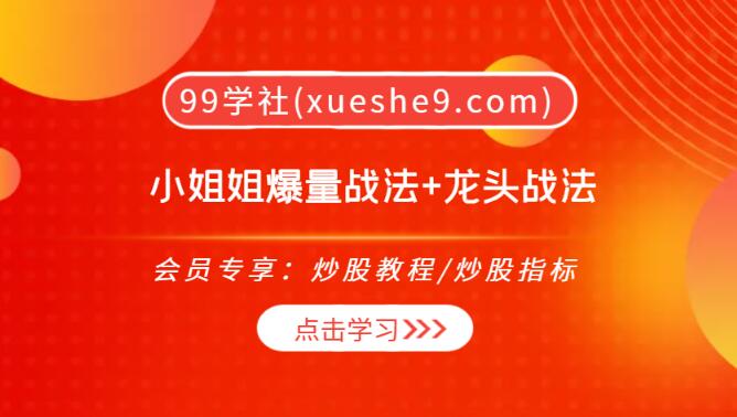 【0255】小姐姐教你爆量战法+龙头战法：挖掘爆量利润，把握龙头机会-玖儿的学习笔记
