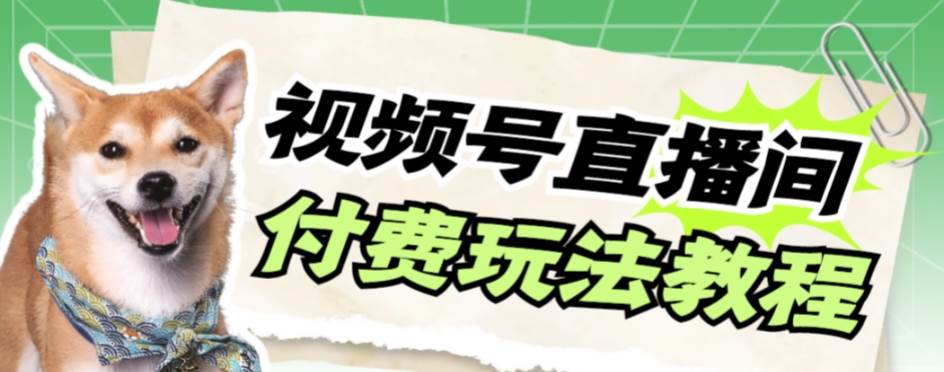 【热门视频号美女】付费无人直播，轻松日入500！实测干货揭秘！-玖儿的学习笔记