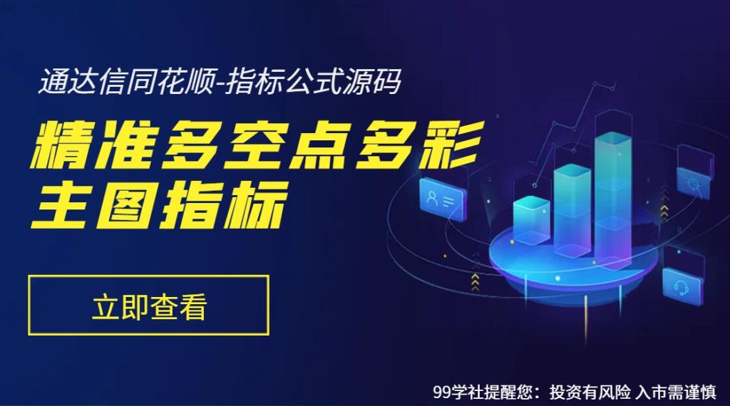 通达信指标公式源码精准多空点，多彩主图指标解读与应用-玖儿的学习笔记