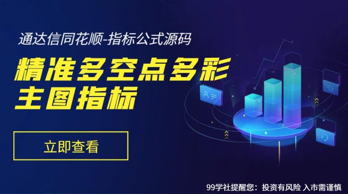 通达信指标公式源码精准多空点,多彩主图指标解读与应用-玖儿的学习笔记