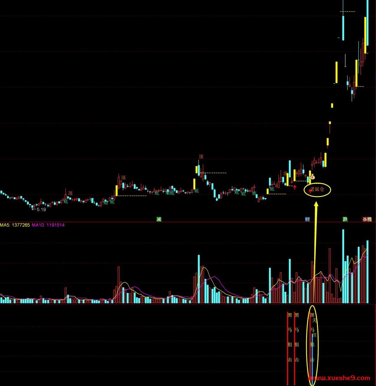 图片[4]-【通达信黑马狙击指标】预警/选股/主图/附图套装，强势黑马股一网打尽！-玖儿的学习笔记
