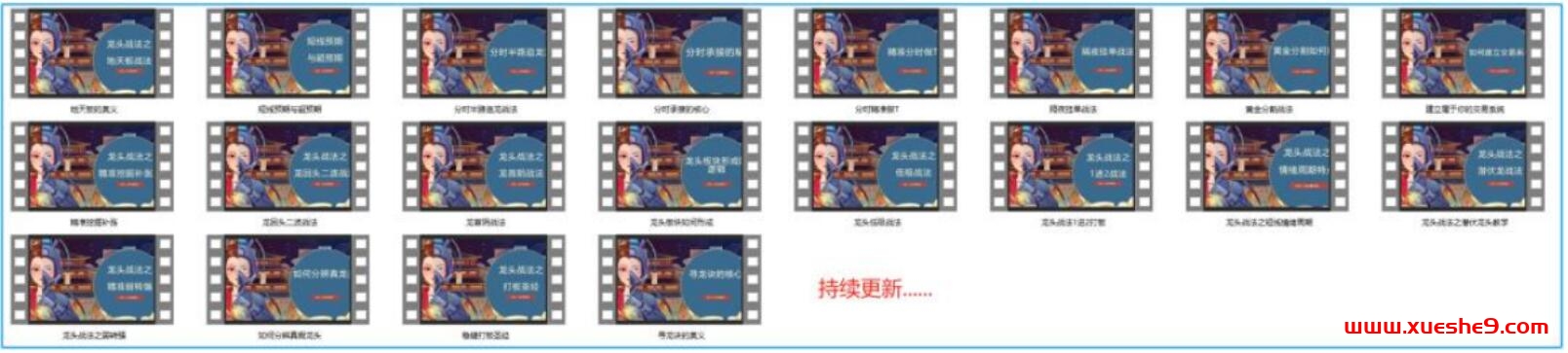 图片[2]-【庄主小课堂】大二波情绪周期系统课程庄主小圈学习-玖儿的学习笔记