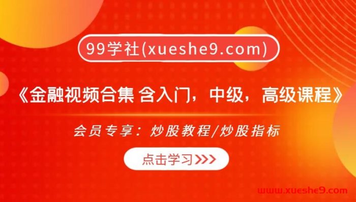 【0336】蔡度宇《金融视频合集 含入门，中级，高级，交易系统课程》，包括黄金、外汇、交易系统、图表分析等-玖儿的学习笔记