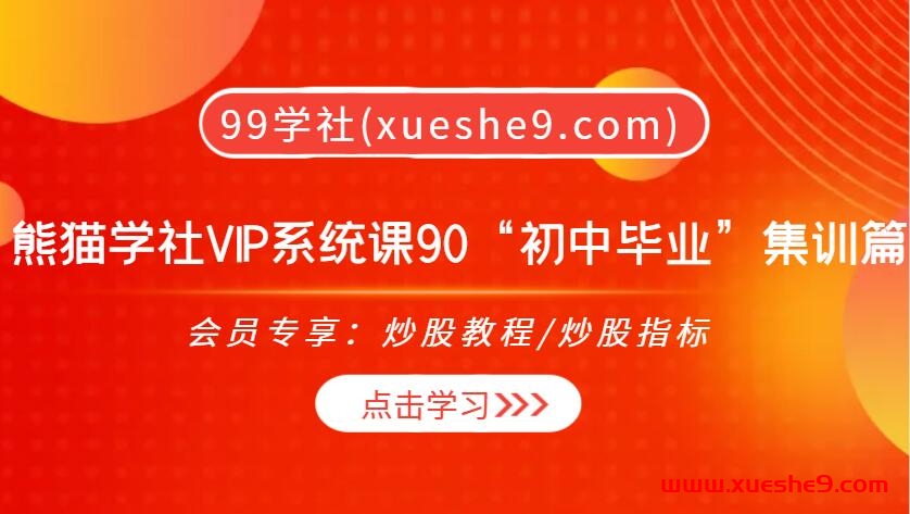 【0443】熊猫交易学社 黄金VIP 系统课90-“初中毕业”集训篇，量化趋势分析，关键位识别，精准入场信号揭秘！-玖儿的学习笔记