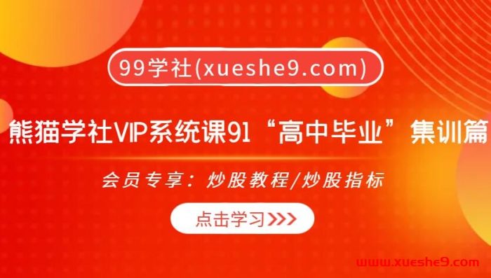 【0444】熊猫交易学社 黄金VIP 系统课91-“高中毕业”集训篇，行情分析、订单管理、成功案例全攻略！-玖儿的学习笔记