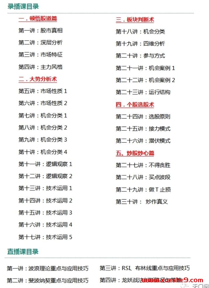 图片[3]-【找课】无门问禅三势量化交易法：博弈市场的终极密码揭秘！-玖儿的学习笔记