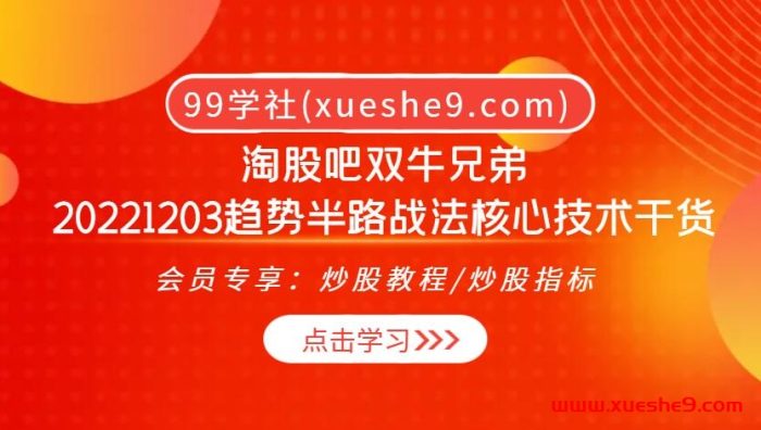 淘股吧双牛兄弟趋势半路战法揭秘:核心技术干货分享,掌握妖股涨停秘诀!-玖儿的学习笔记