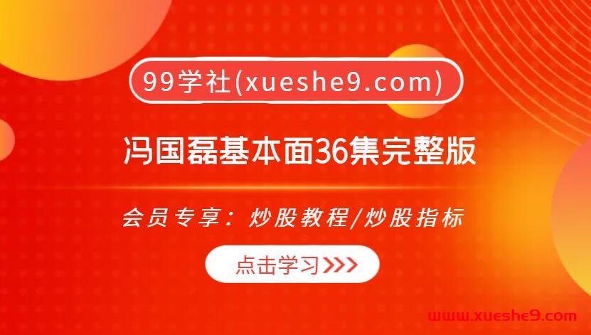 冯国磊基本面36式：掌握股市分析绝学，了解企业内外功夫！-玖儿的学习笔记