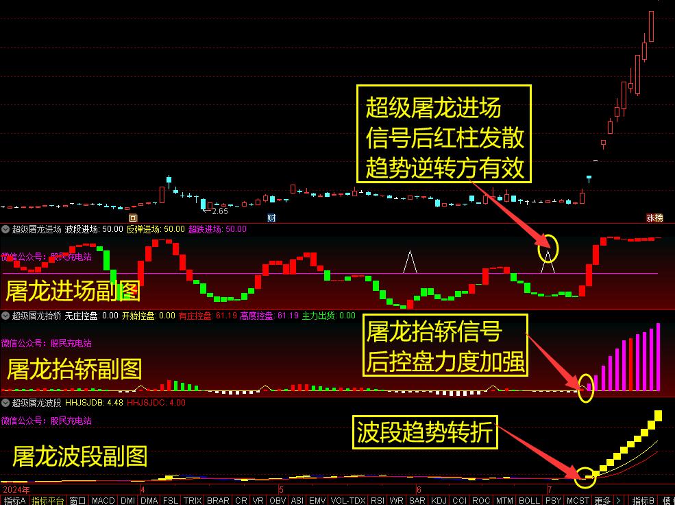 图片[2]-? 超级屠龙战诀：颠覆股市，斩获暴利！ ?-玖儿的学习笔记