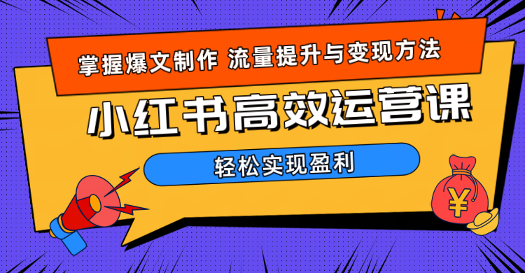 价值980小红书运营操作指南-玖儿的学习笔记
