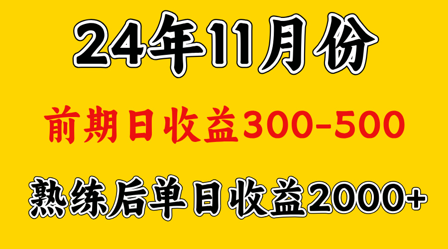 轻资产项目，前期日收益500左右，后期日收益1500-2000左右，多劳多得-玖儿的学习笔记