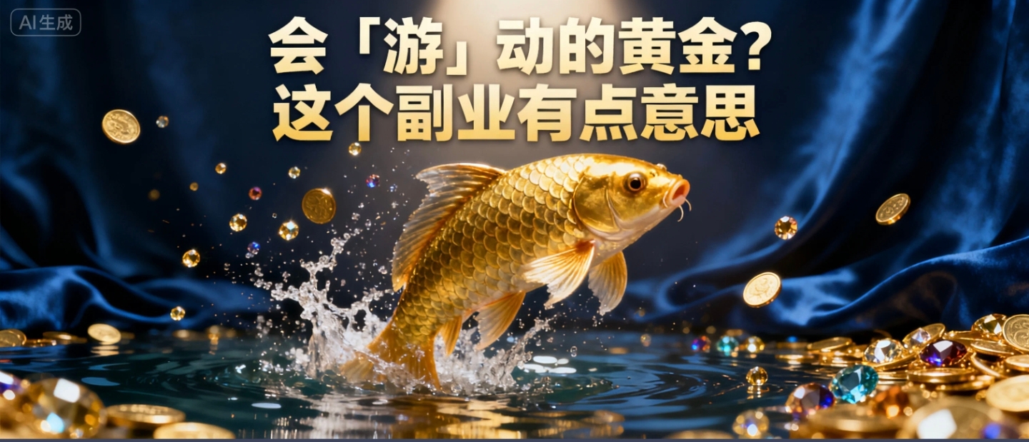 单号月销1.5W+！AI“凭空造鱼”带货新玩法，小白3分钟出一个爆款视频-玖儿的学习笔记