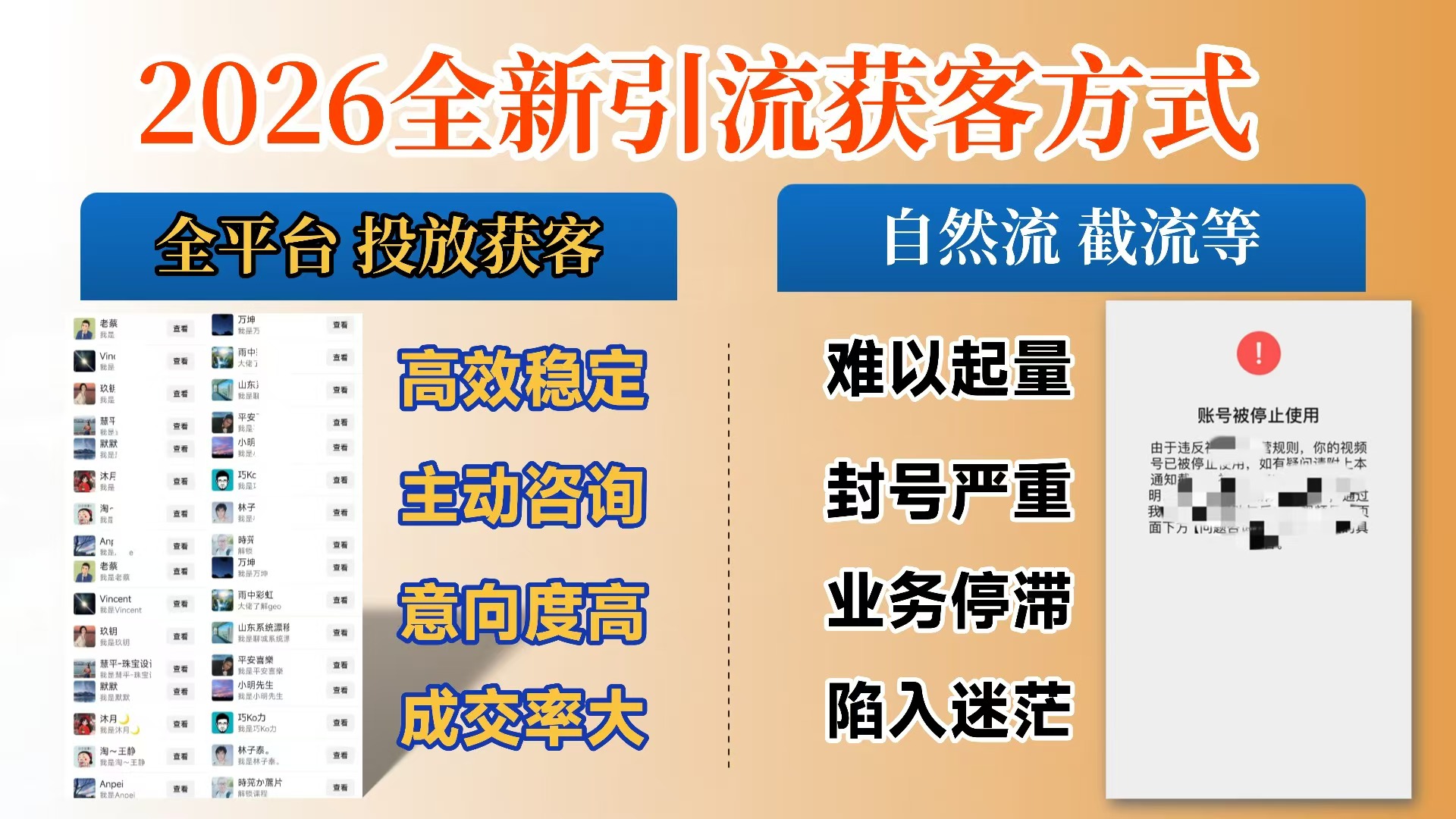 【首发】打破获客壁垒,如何利用投放实现财富自由与事业升级-玖儿的学习笔记