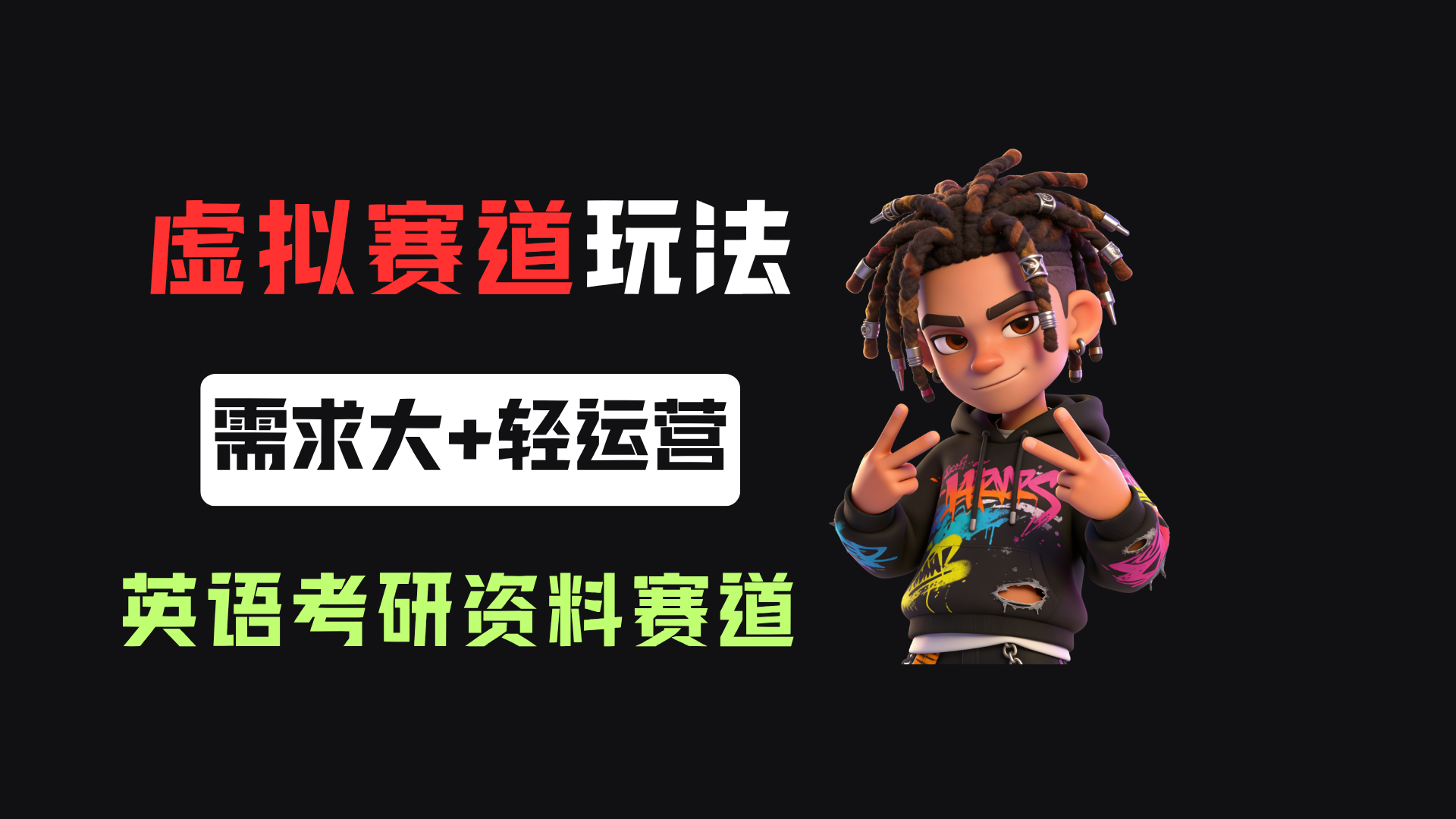 小红书卖英语考研资料,客单价9.9,250天卖了16w!-玖儿的学习笔记