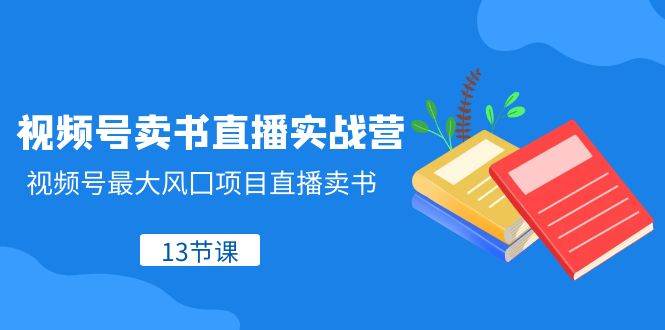 视频号卖书直播实战营 | 爆款卖书视频剪辑全实操，打造个人IP做高价值博主-玖儿的学习笔记