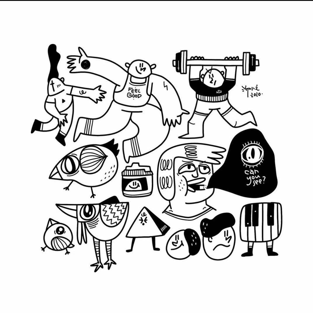 图片[5]-趣味实用！手绘POP绘画课程，想画就画，让你越画越多-玖儿的学习笔记