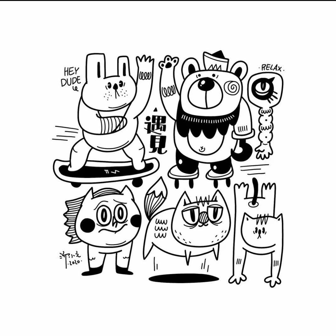 图片[3]-趣味实用！手绘POP绘画课程，想画就画，让你越画越多-玖儿的学习笔记