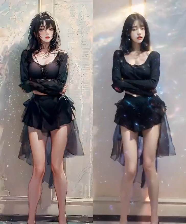 图片[5]-抖音男粉引流新玩法曝光！AI漫改美女视频5分钟制作，一周涨万粉！-玖儿的学习笔记