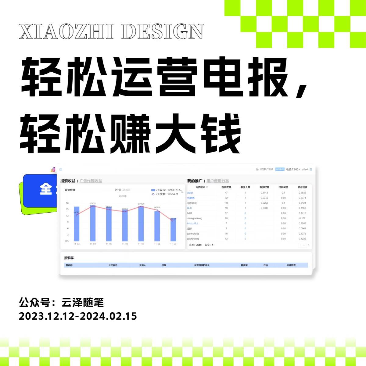 图片[2]-独家技巧！免费Telegram发送器教你赚钱！会员技巧带来新风口！-玖儿的学习笔记
