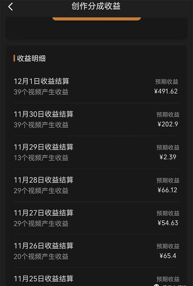 图片[2]-视频号分成计划小项目，几天爆一条，两天跑1000利润！-玖儿的学习笔记