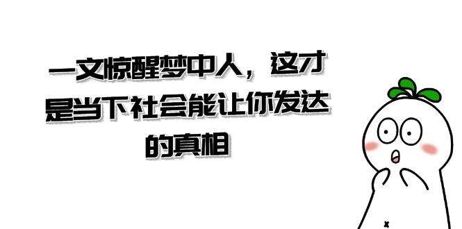 独家爆料，某公众号付费文章《一文 惊醒梦中人，百度搜索量最高的社会真相揭露！》-玖儿的学习笔记