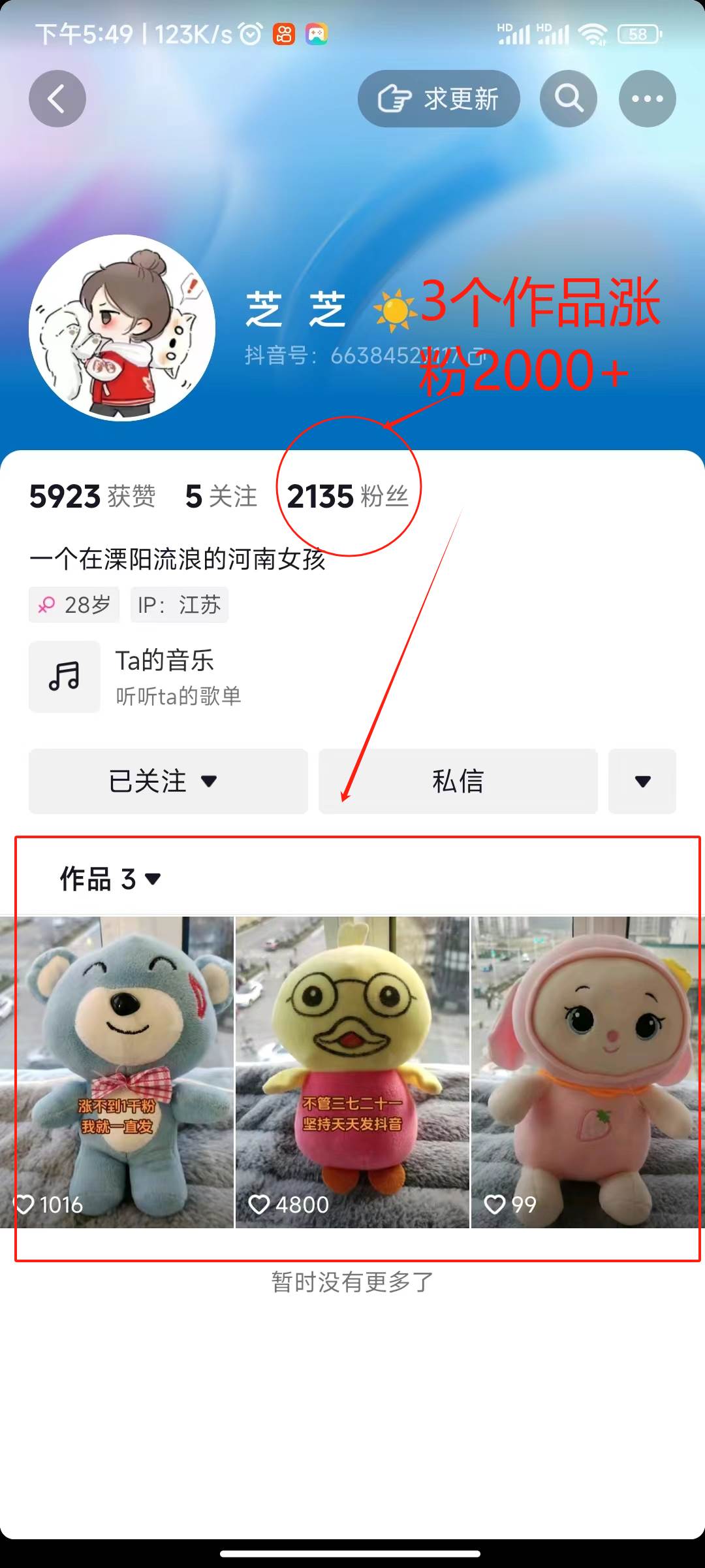 图片[2]-【揭秘】抖音快速涨粉秘籍！惊艳猪头特效+超萌布偶玩具，粉丝暴涨5000起！-玖儿的学习笔记