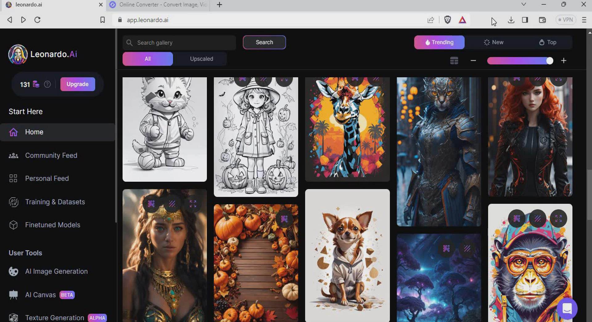 图片[7]-Leonardo AI,DALL-E -如何创建AI人工智能图形和图像课程（17节）-玖儿的学习笔记