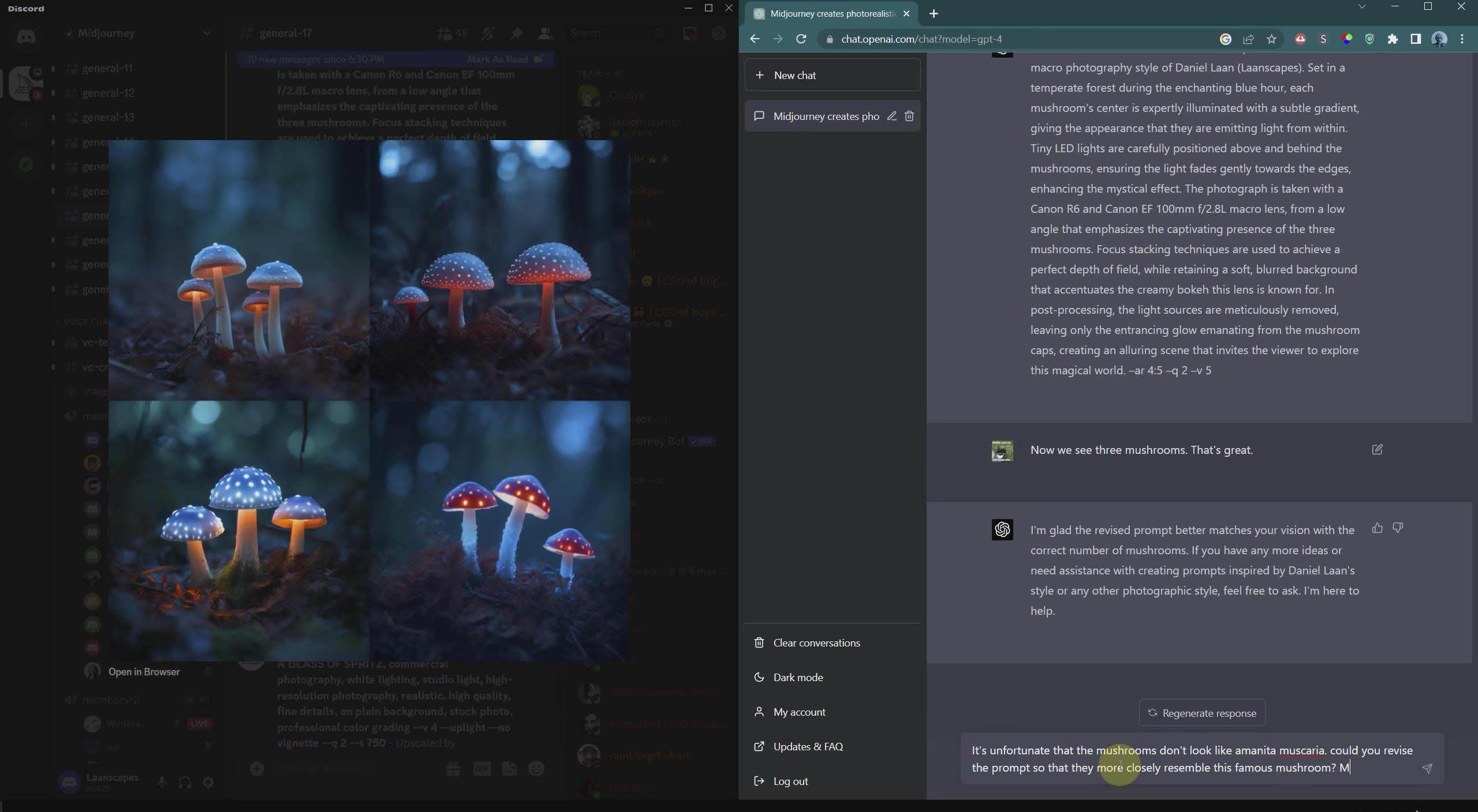 图片[6]-摄影师Daniel Laan携手ChatGPT与Midjourney重现风光图像，中英字幕全解析-玖儿的学习笔记