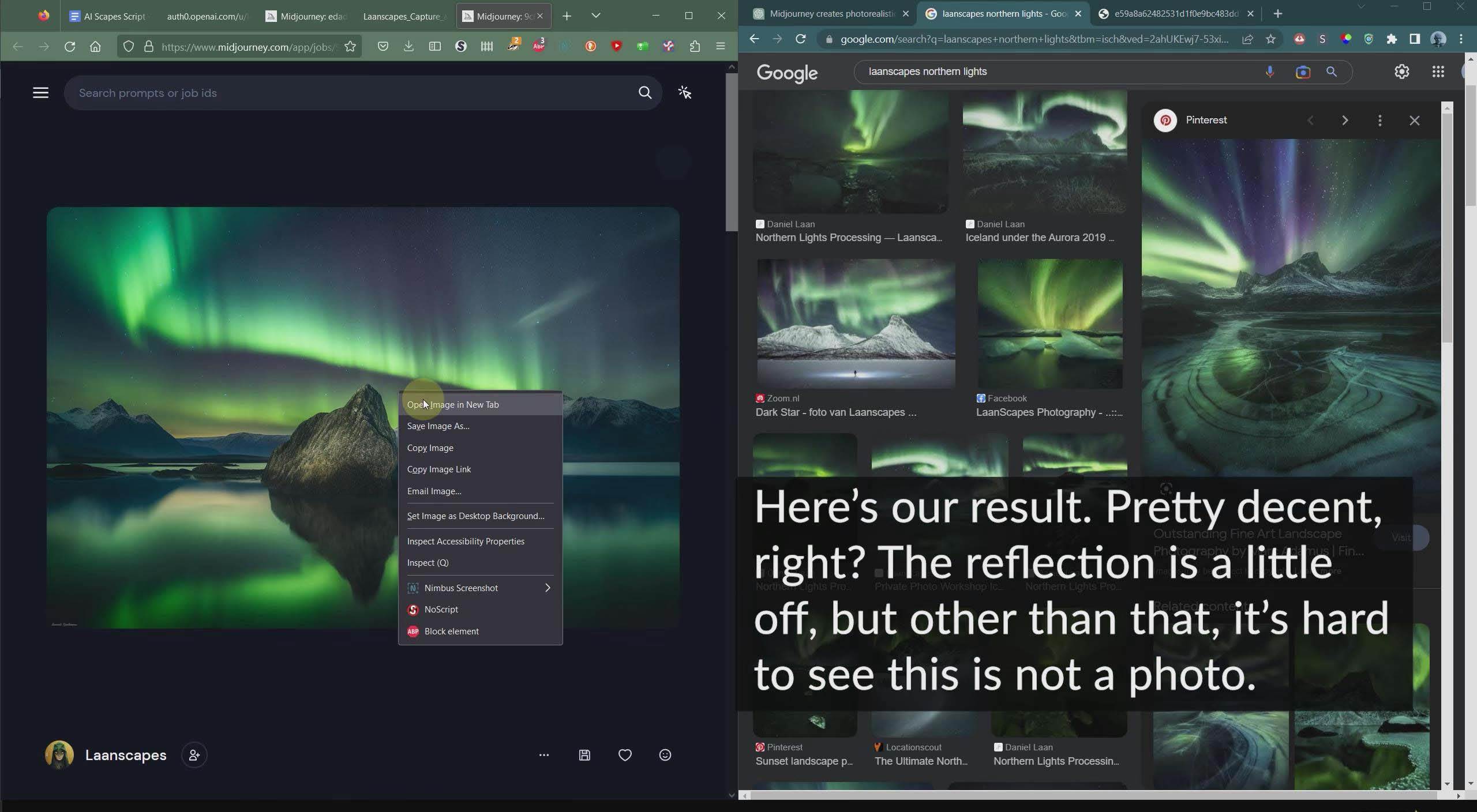 图片[8]-摄影师Daniel Laan携手ChatGPT与Midjourney重现风光图像，中英字幕全解析-玖儿的学习笔记