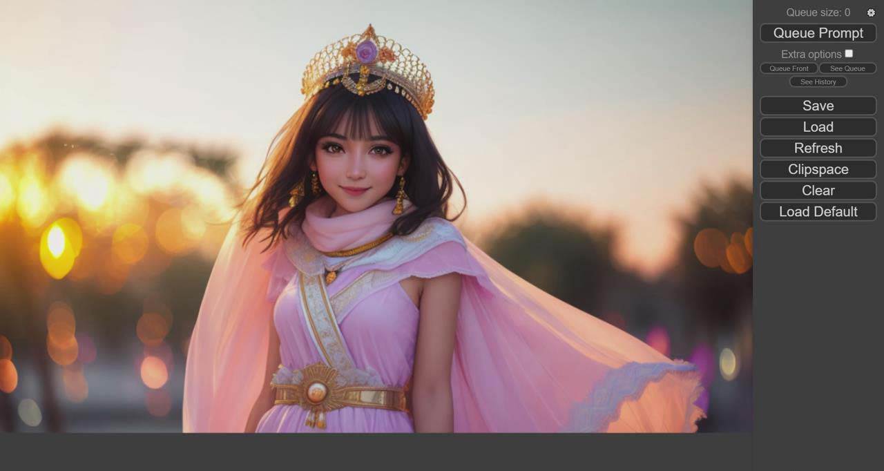 图片[3]-稳定扩散+ComfyUI：学习AI GUI工作流程！新手设计师和艺术家的首选！-玖儿的学习笔记