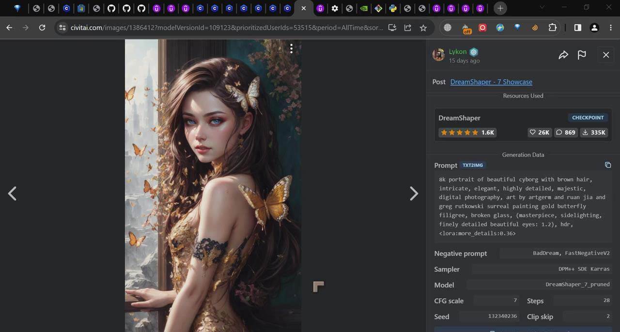 图片[6]-稳定扩散+ComfyUI：学习AI GUI工作流程！新手设计师和艺术家的首选！-玖儿的学习笔记
