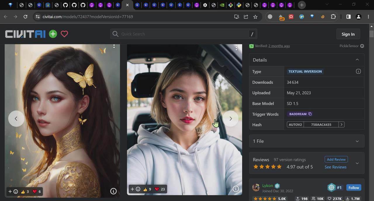 图片[7]-稳定扩散+ComfyUI：学习AI GUI工作流程！新手设计师和艺术家的首选！-玖儿的学习笔记