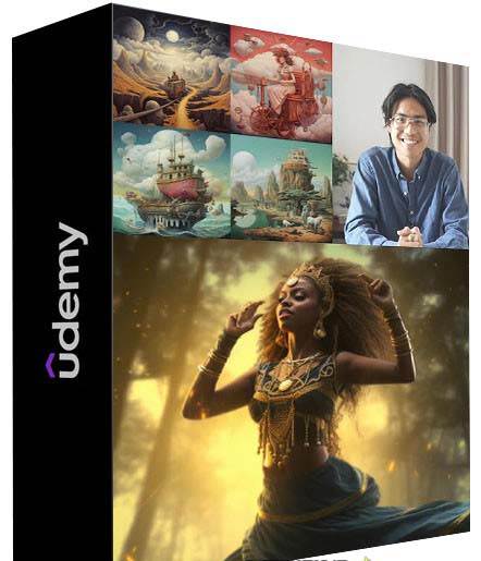 图片[2]-Midjourney绘画艺术生成教程：大师级写作提示指南，中英字幕，8节视频课-玖儿的学习笔记