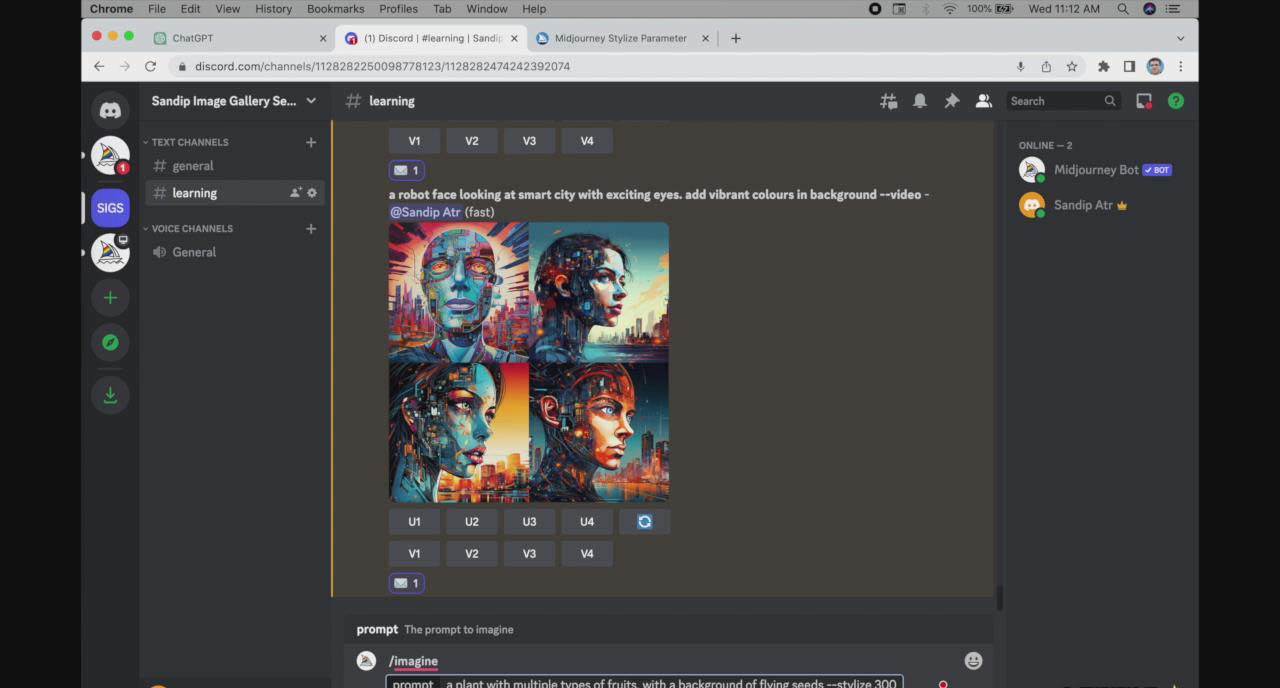 图片[4]-ChatGPT4和MidJourney AI绘画聊天革命性指南教程：释放AI的力量，加入人工智能革命！-玖儿的学习笔记